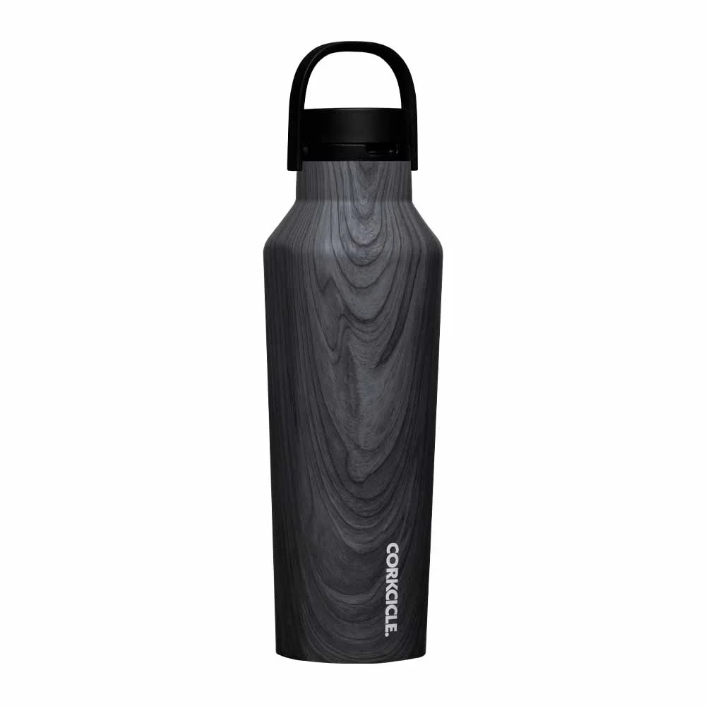 בקבוק 590ML SPORT CANTEEN עץ מושחר - Image 6