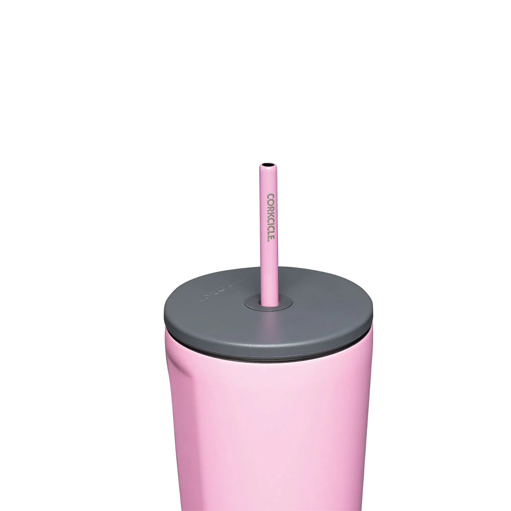 כוס פיית קש 710ML ורוד בייבי - Image 6