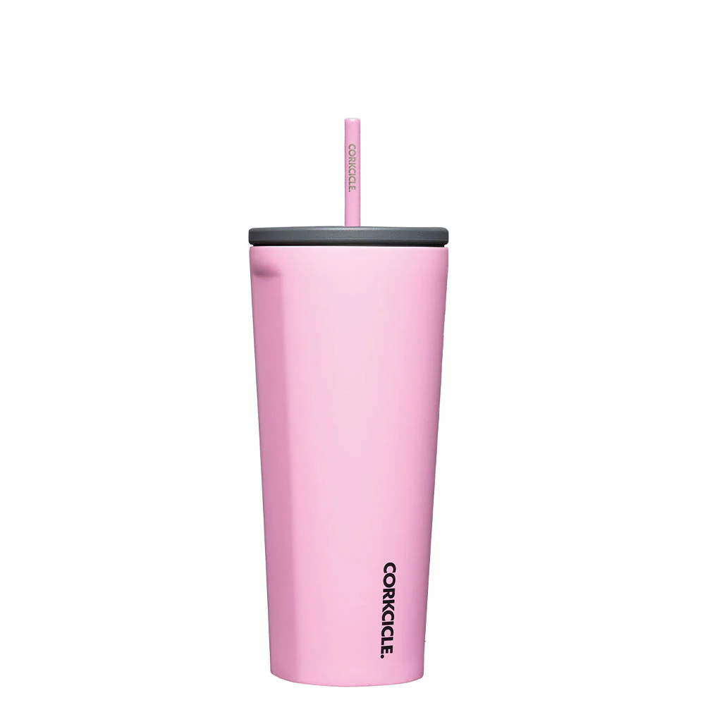 כוס פיית קש 710ML ורוד בייבי - Image 7