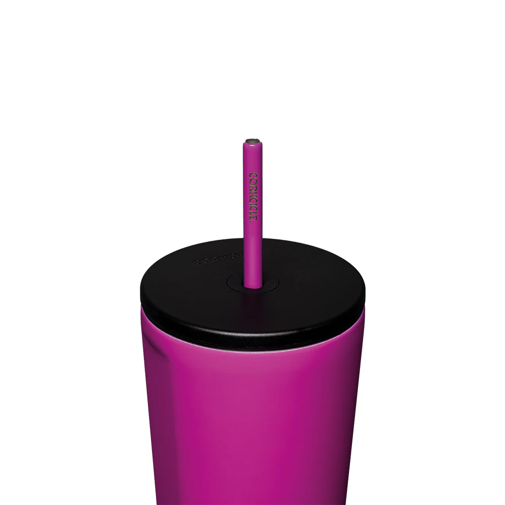 כוס פיית קש 710ML פוקסיה - Image 3