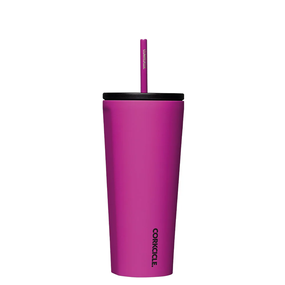כוס פיית קש 710ML פוקסיה - Image 4