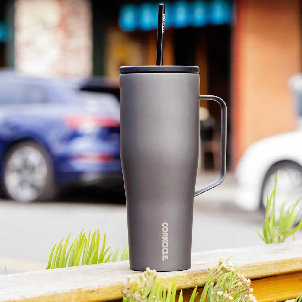 כוס COLD CUP XL 890ML אפור אבן - Image 2