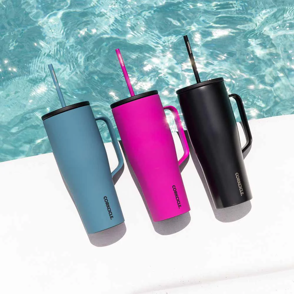 כוס COLD CUP XL 890ML אפור אבן - Image 8