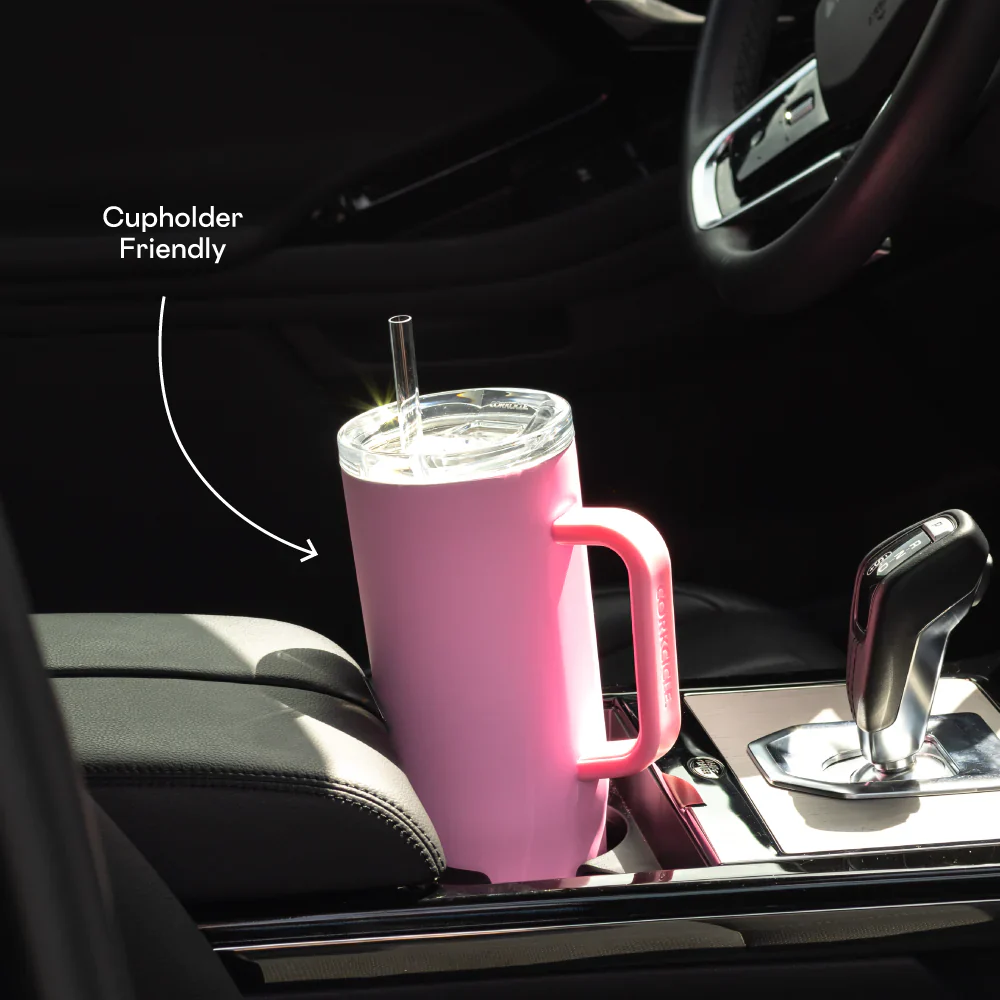 כוס CRUISER 1200ML ורוד בייבי - Image 2