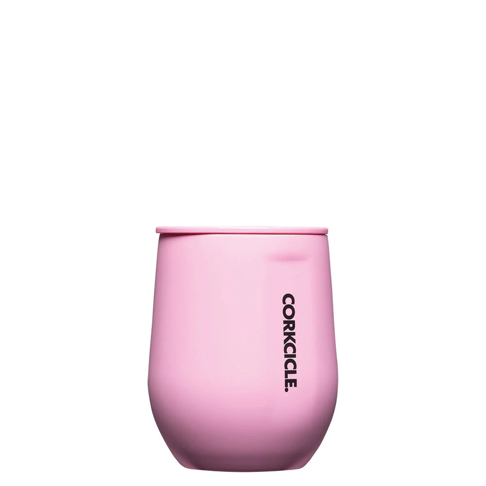 כוס STEMLESS 350ML ורוד בייבי - Image 2