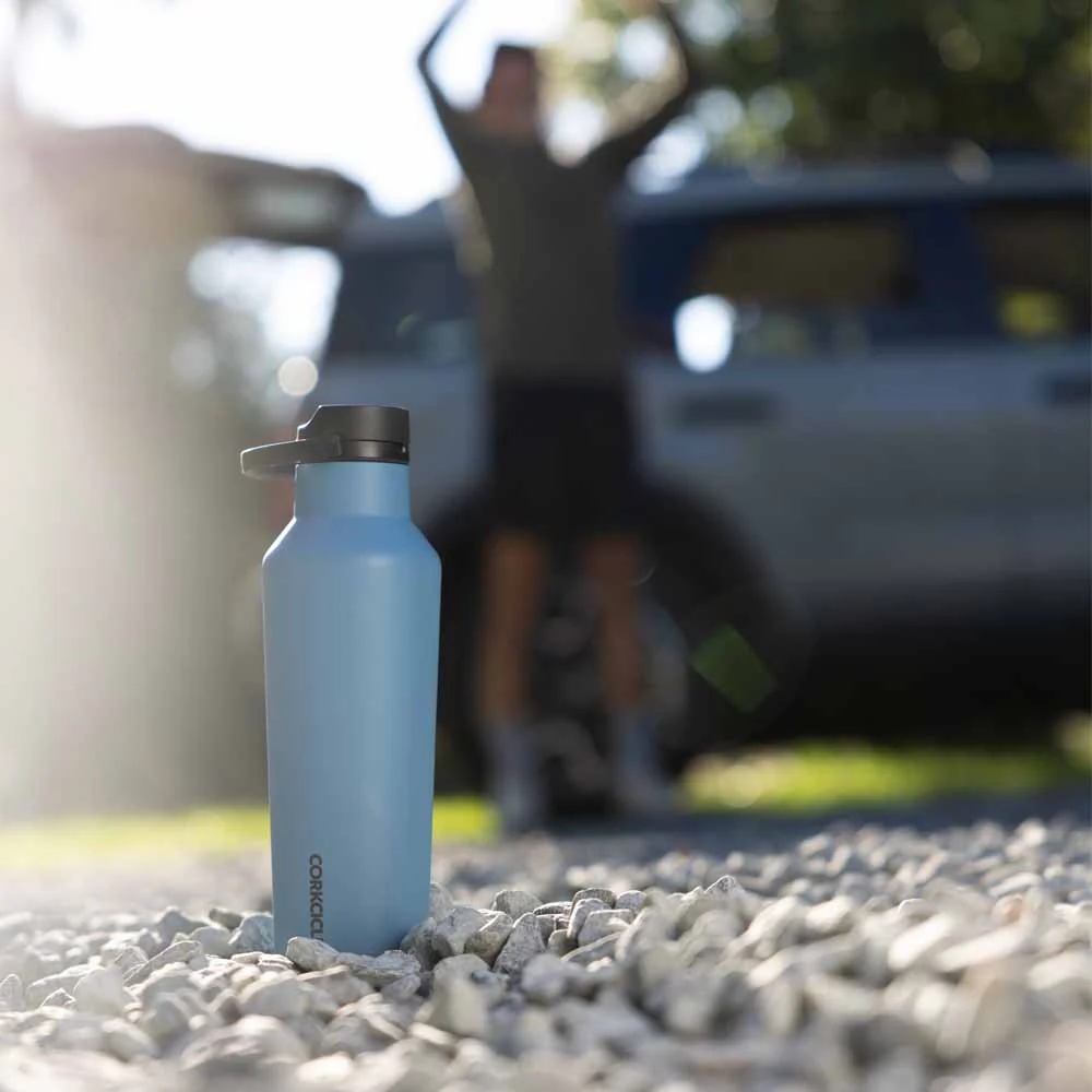 בקבוק 590ML SPORT CANTEEN אפור כחלחל - Image 2