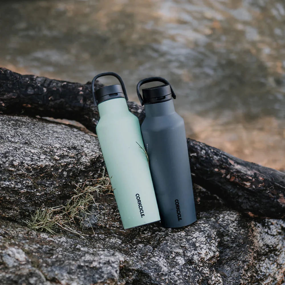 בקבוק 590ML SPORT CANTEEN אפור כהה - Image 2