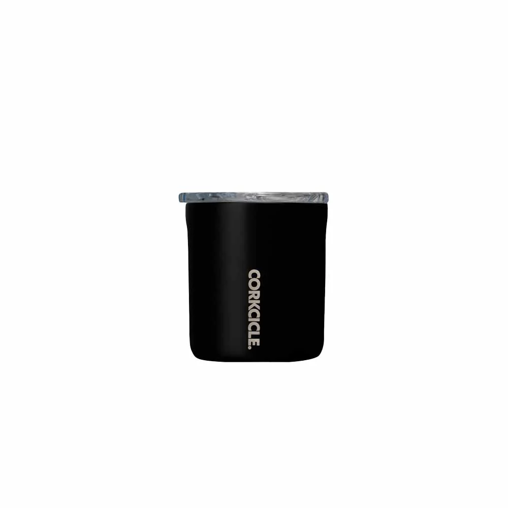 כוס מתכת BUZZ 340ML שחור מאט - Image 2