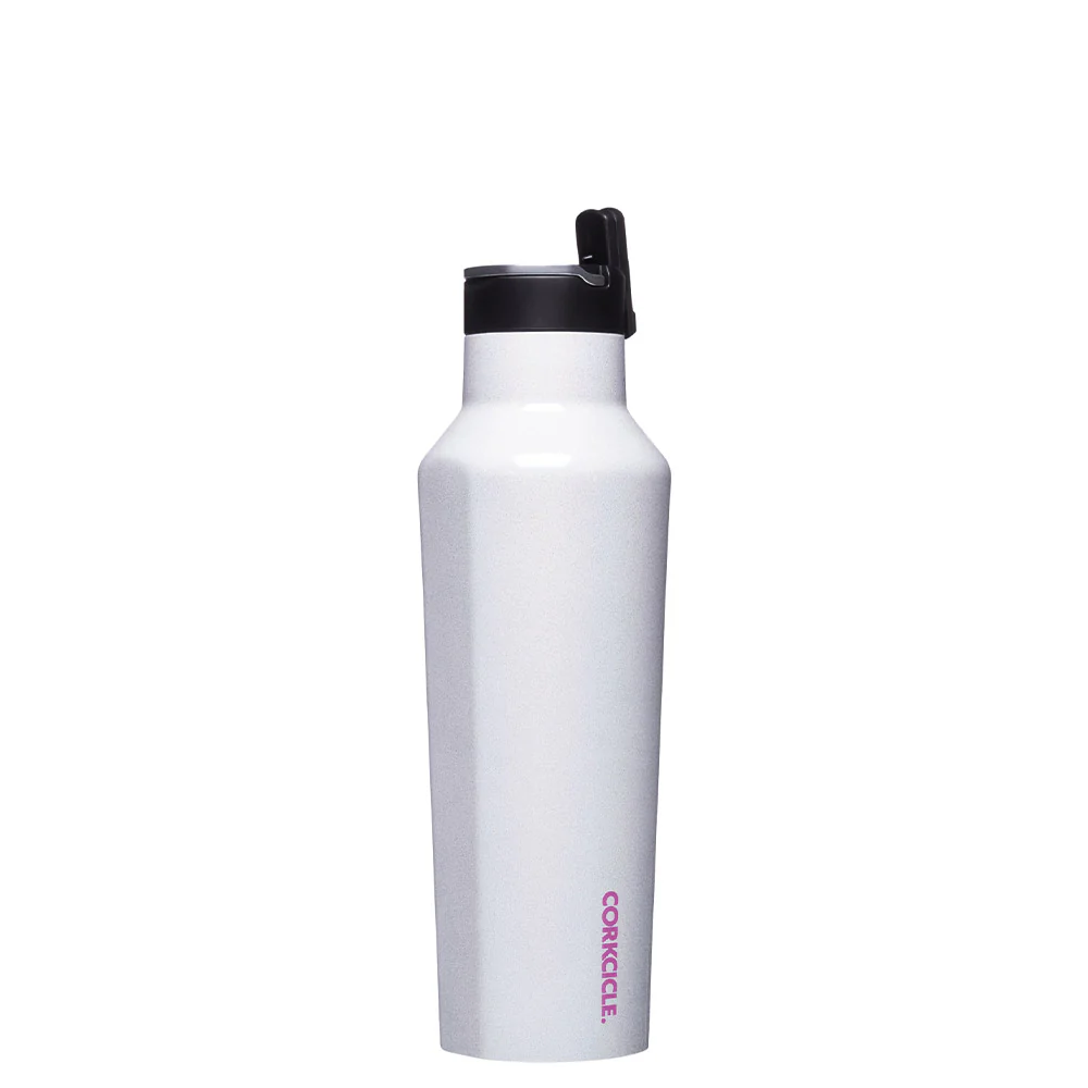 בקבוק 590ML SPORT CANTEEN לבן מנצנץ - Image 3