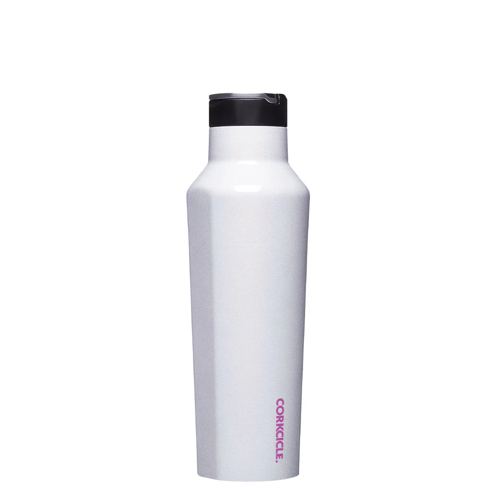 בקבוק 590ML SPORT CANTEEN לבן מנצנץ - Image 4