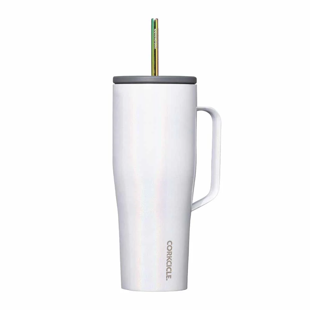 כוס COLD CUP XL 890ML לבן נוצץ - Image 5