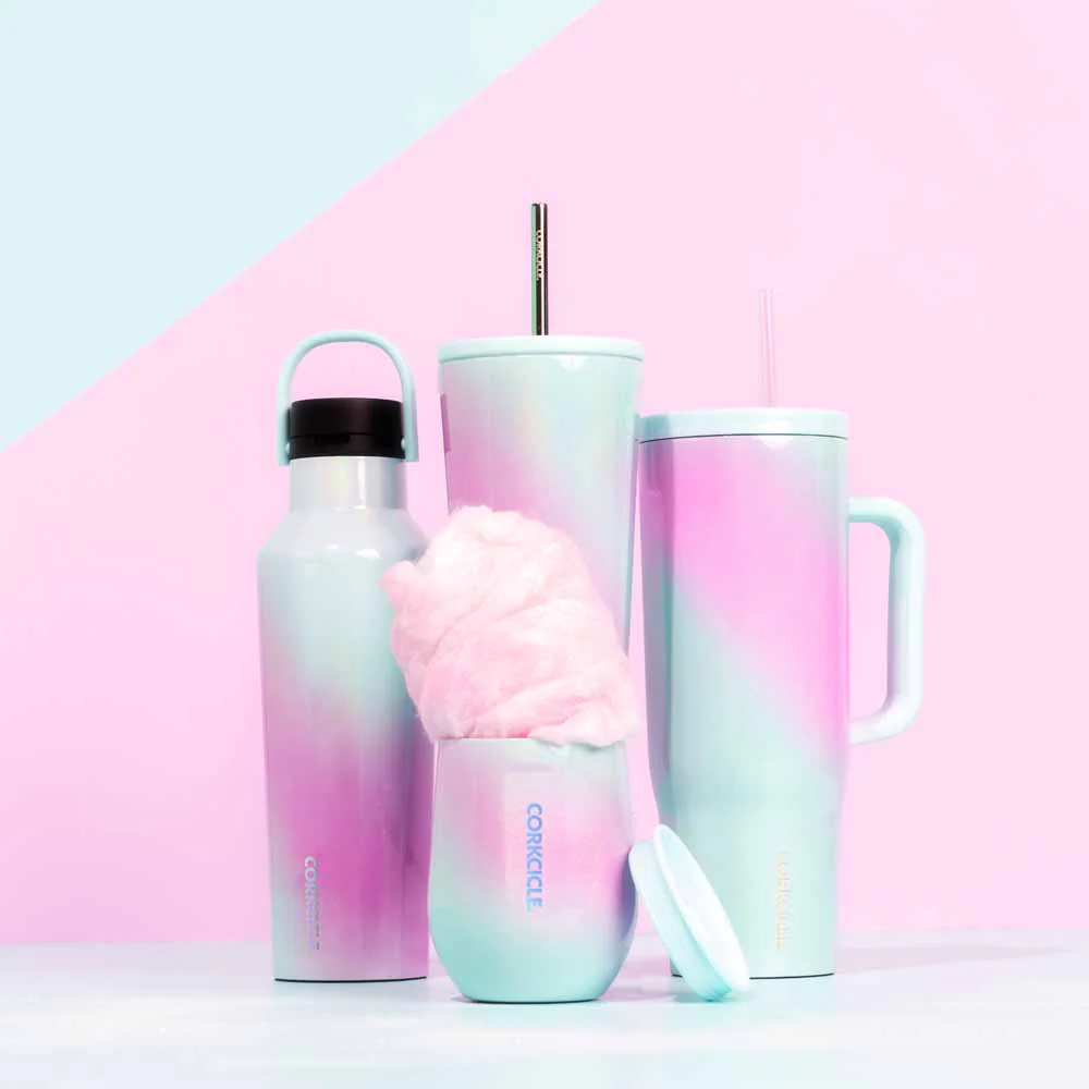 כוס CRUISER 1200ML כחול ורוד מנצנץ - Image 4
