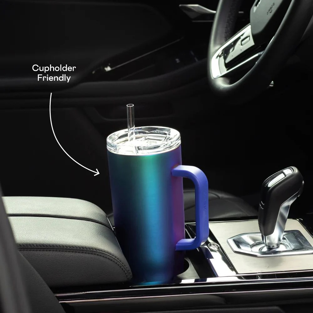 כוס CRUISER 1200ML טורקיז זוהר - Image 2