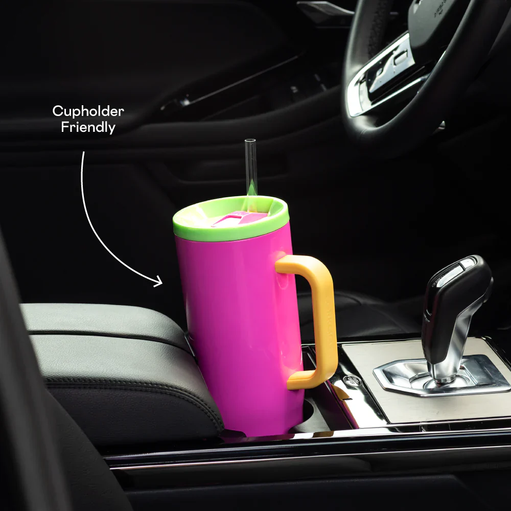 כוס CRUISER 1200ML ורוד - Image 3