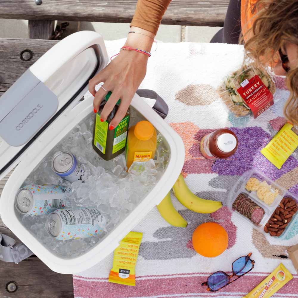 צידנית קשיחה Chillpod GO 12.3L לבן - Image 9