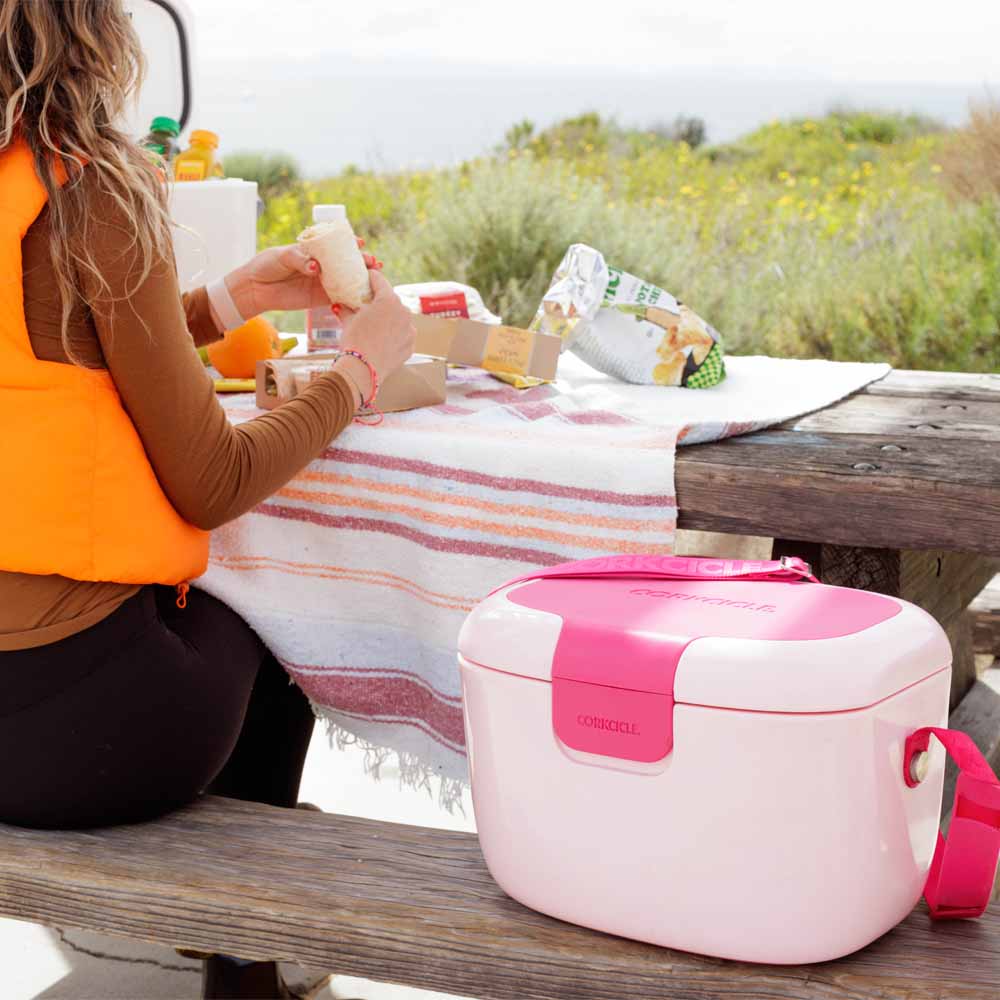 צידנית קשיחה Chillpod GO 12.3L ורוד - Image 3