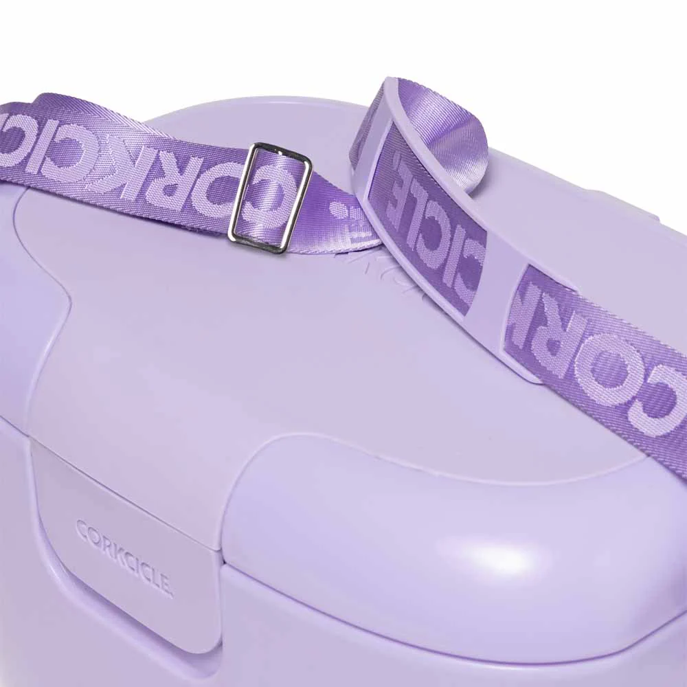 צידנית קשיחה Chillpod GO 12.3L סגול בהיר - Image 6