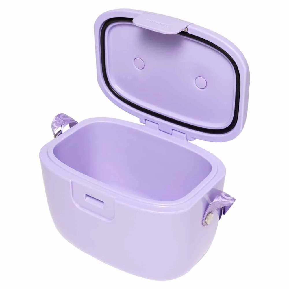 צידנית קשיחה Chillpod GO 12.3L סגול בהיר - Image 8