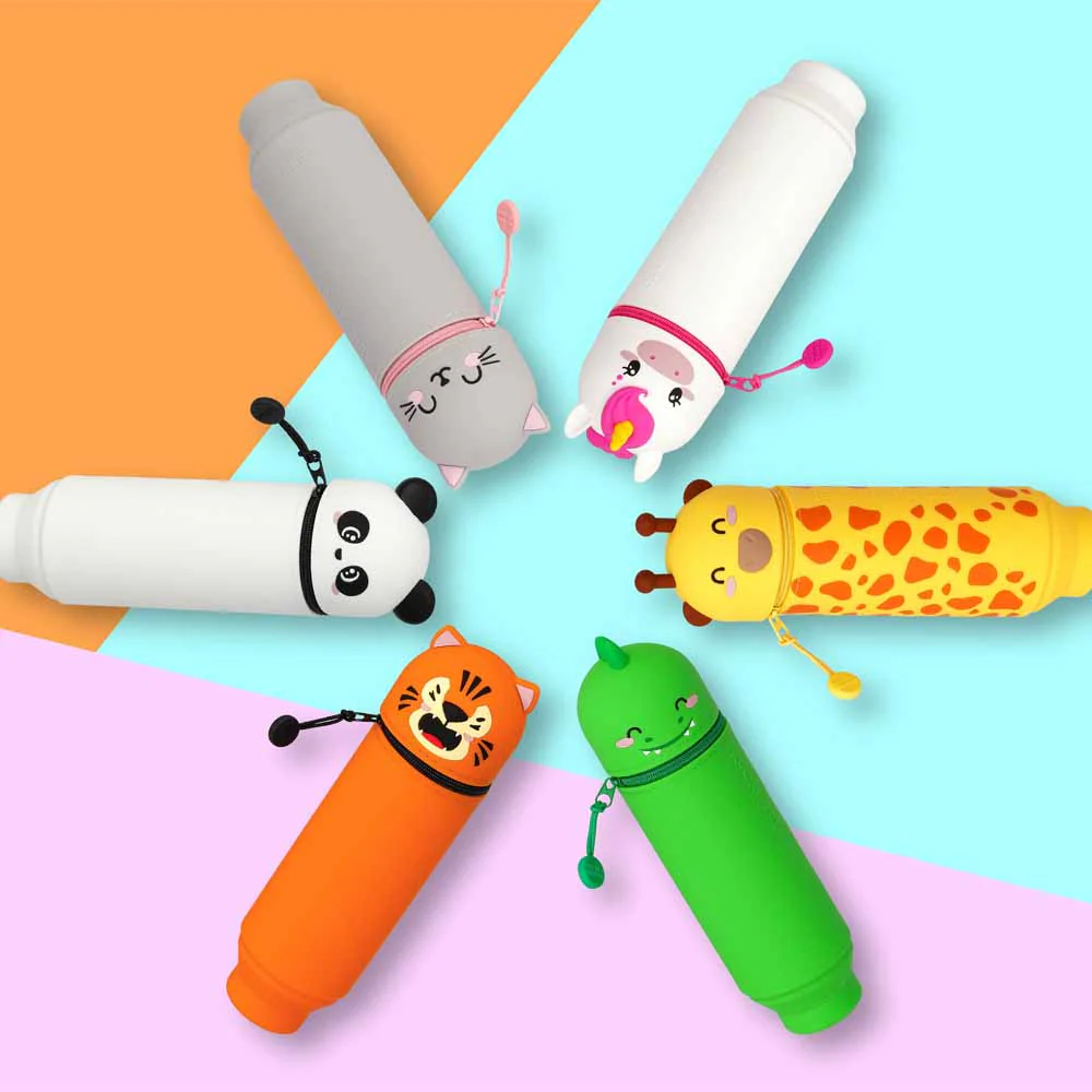 קלמר עפרונות 2 ב-1 -פנדה - Image 7