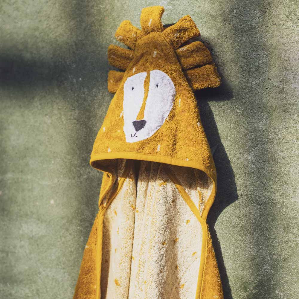 מגבת קפוצ'ון קטנה- אריה - Image 2