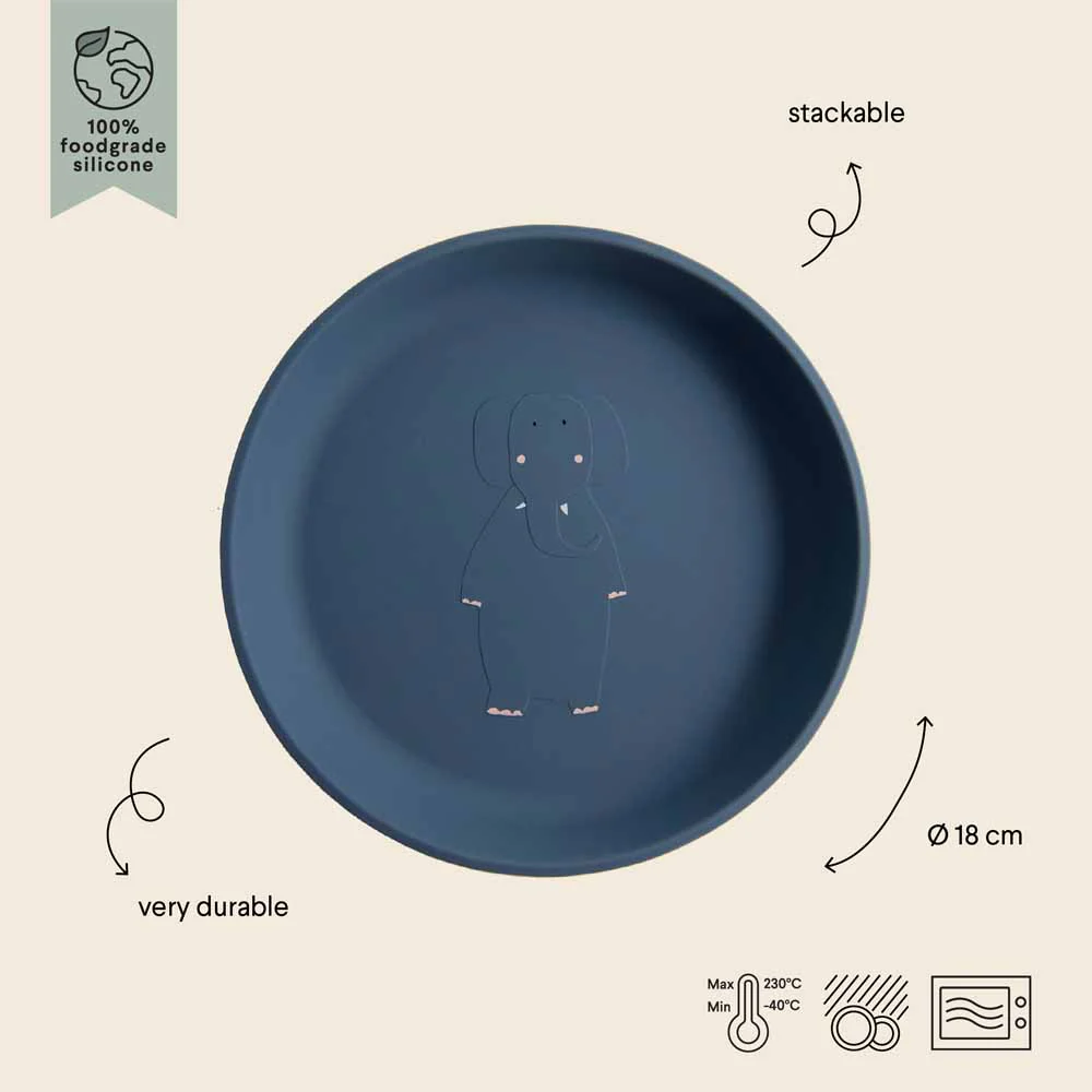 צלחת סיליקון- פיל - Image 3