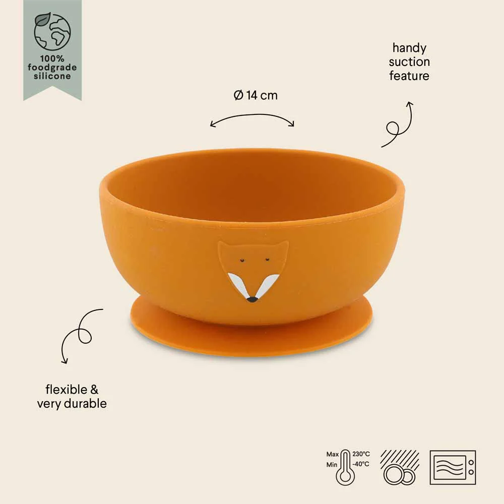 קערת סיליקון ואקום- שועל - Image 3