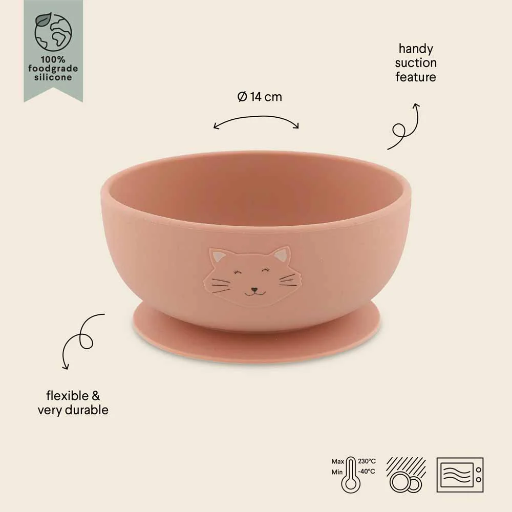 קערת סיליקון ואקום- חתול - Image 3