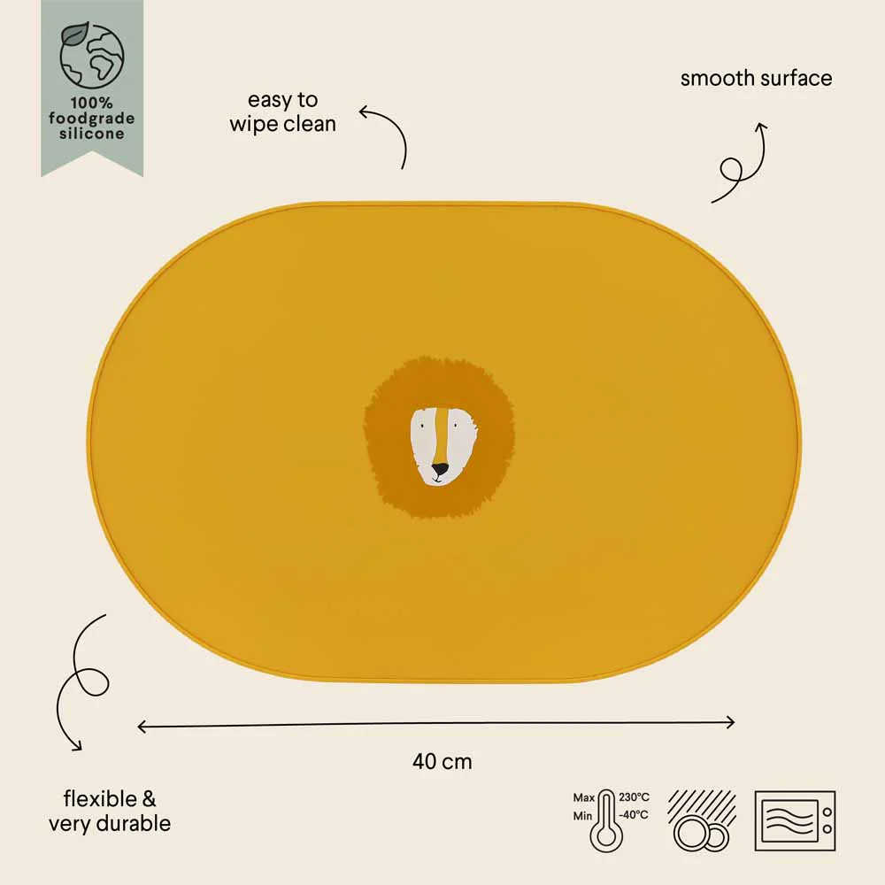 פלייסמט סיליקון- אריה - Image 4