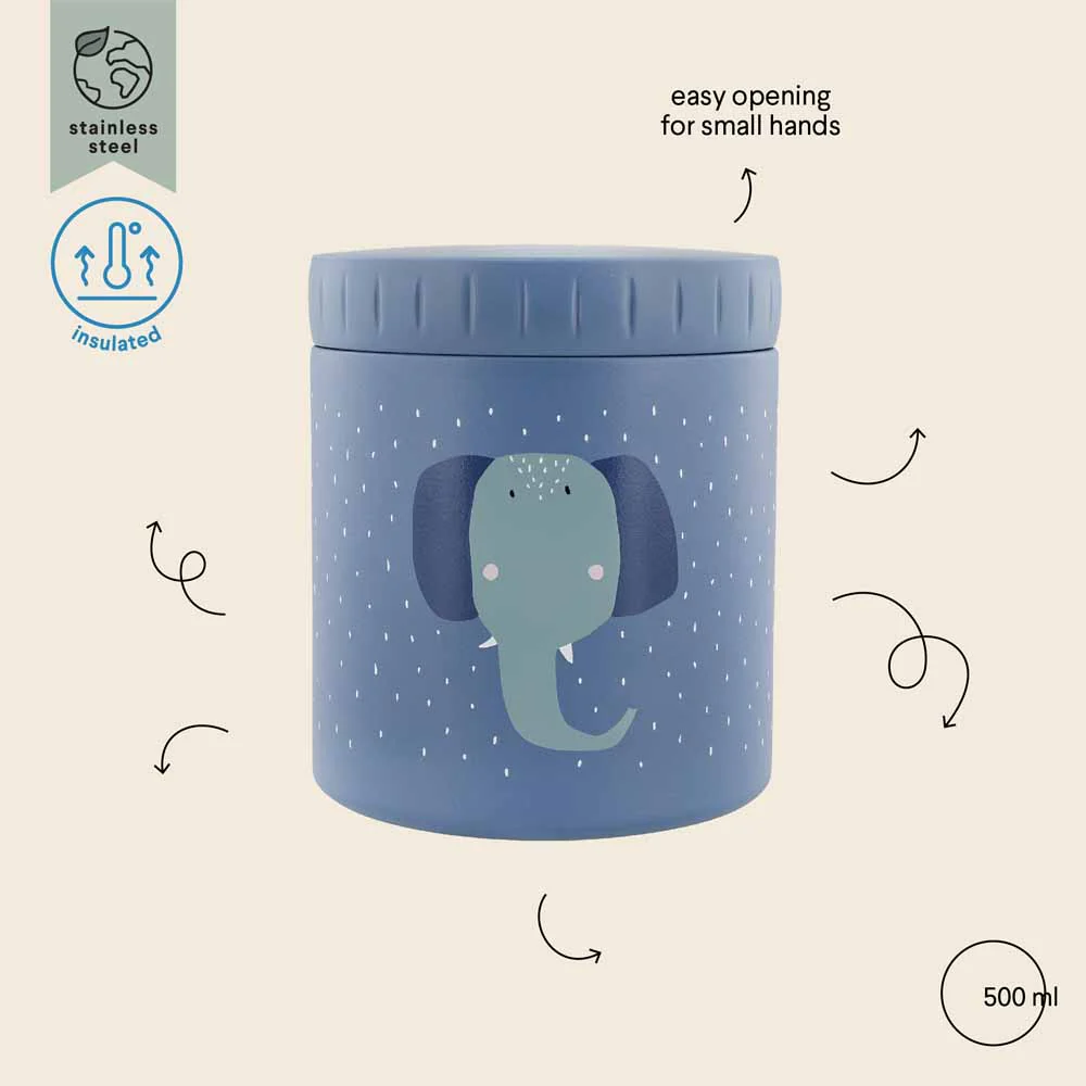 קופסת אוכל מבודדת חום- פיל - Image 3