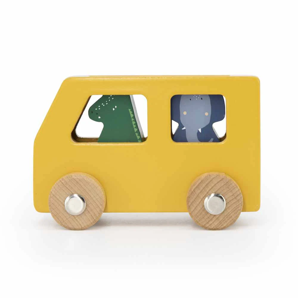 מכונית חיות מעץ - Image 6