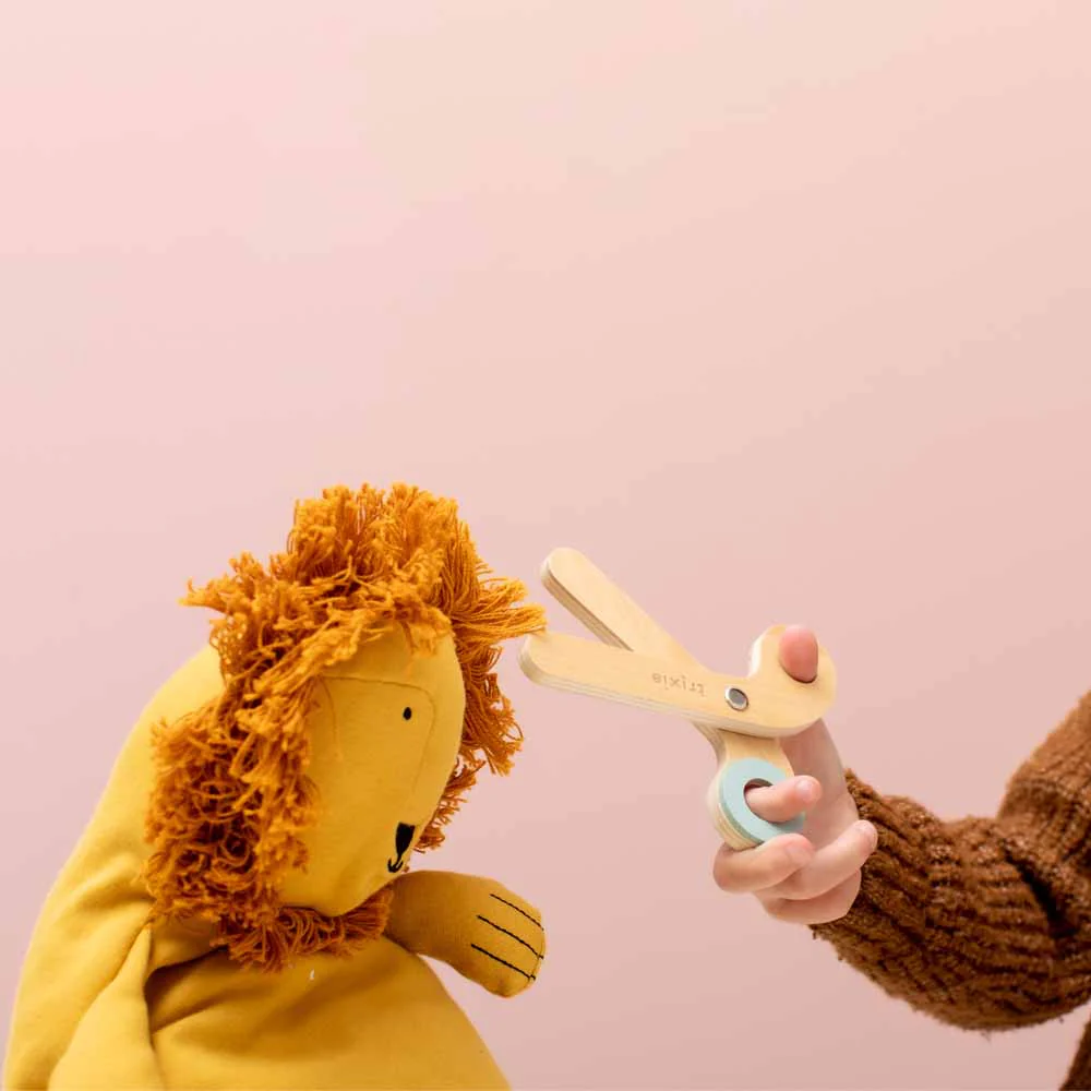 סט אביזרי מספרה מעץ - Image 3