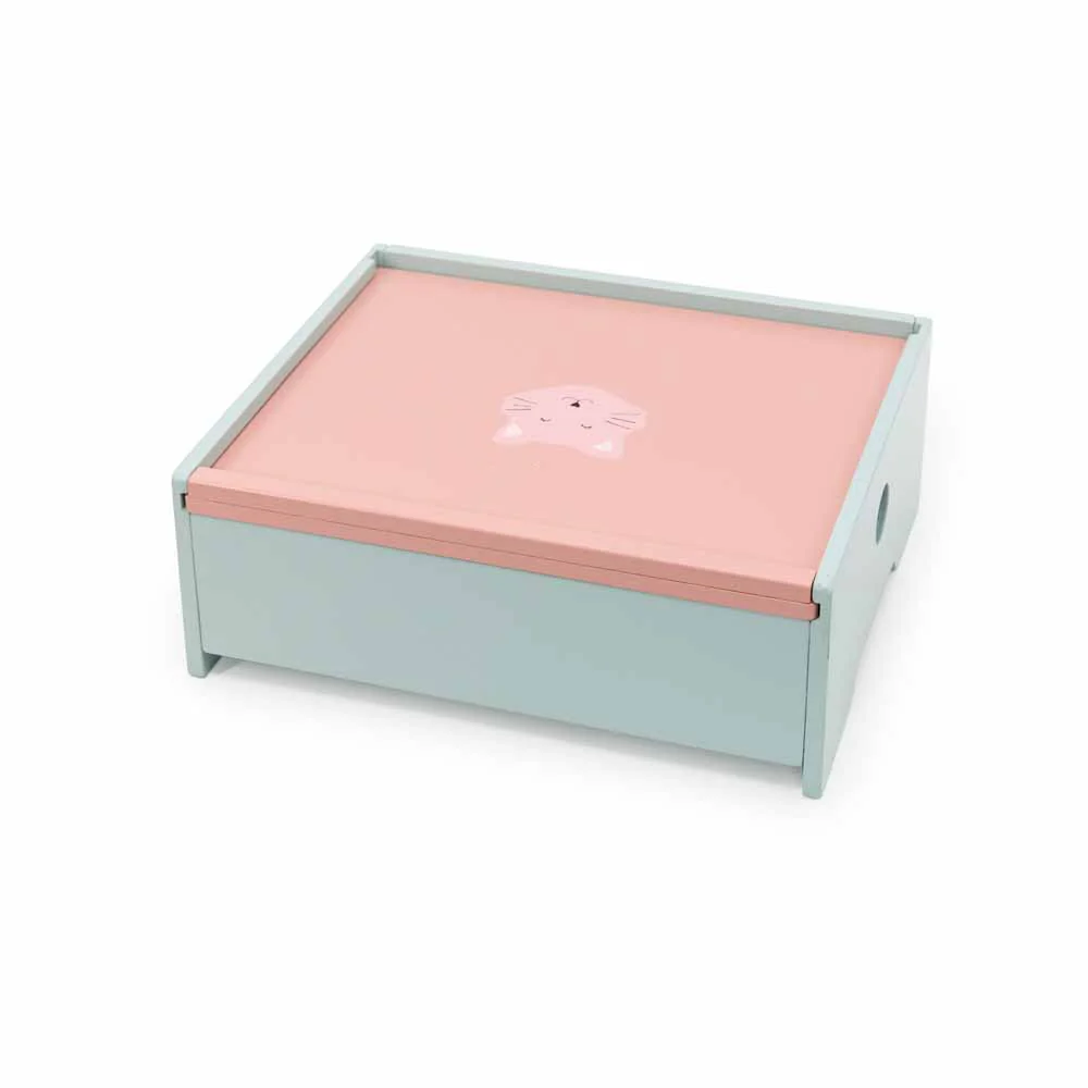 שולחן איפור מעץ - Image 3