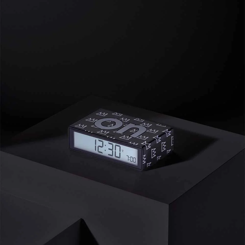 שעון FLIP+ BASQUIET כתר שחור - Image 3