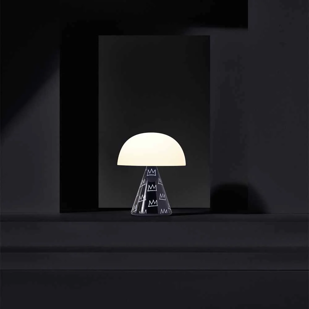 מנורה MINA M BASQUIET כתר שחור - Image 3