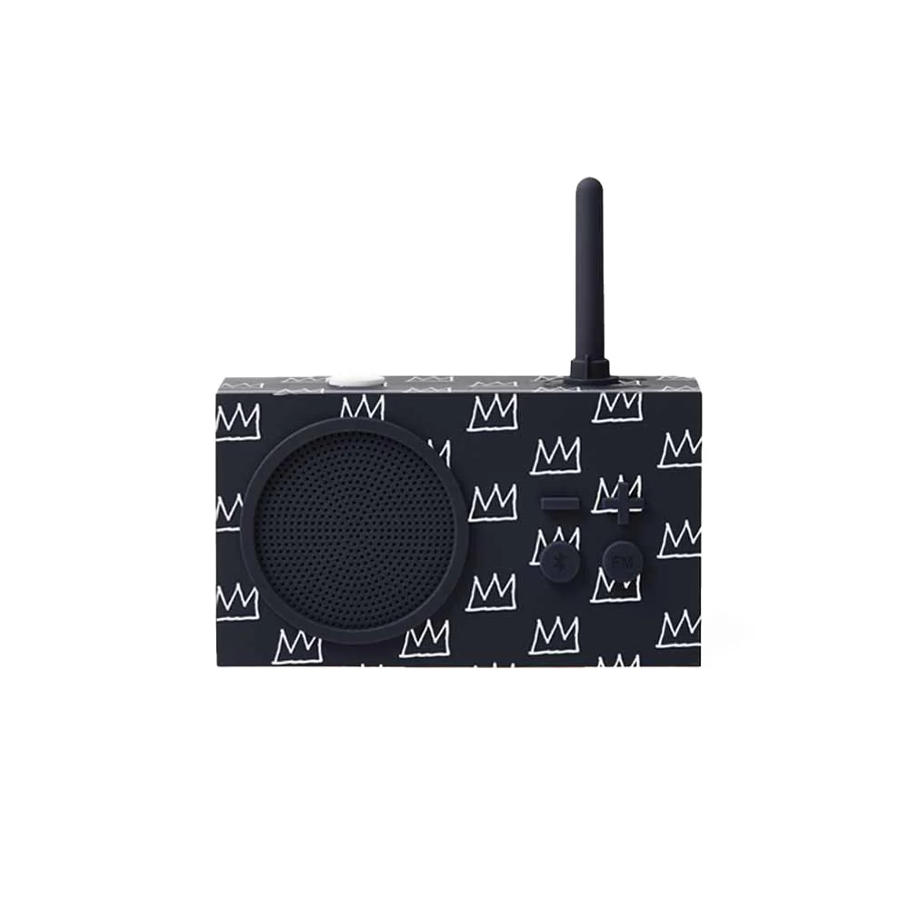 רדיו גומי TYKHO 3 BASQUIET כתר שחור - Image 5