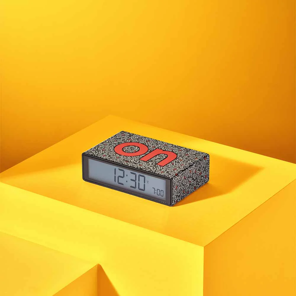 שעון FLIP+ HARING שחור - Image 2