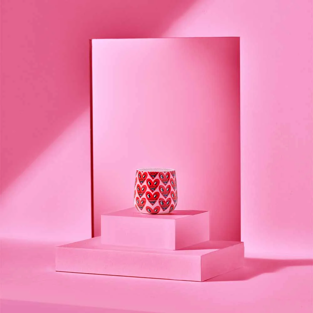 רמקול MINO+ HARING ורוד - Image 2