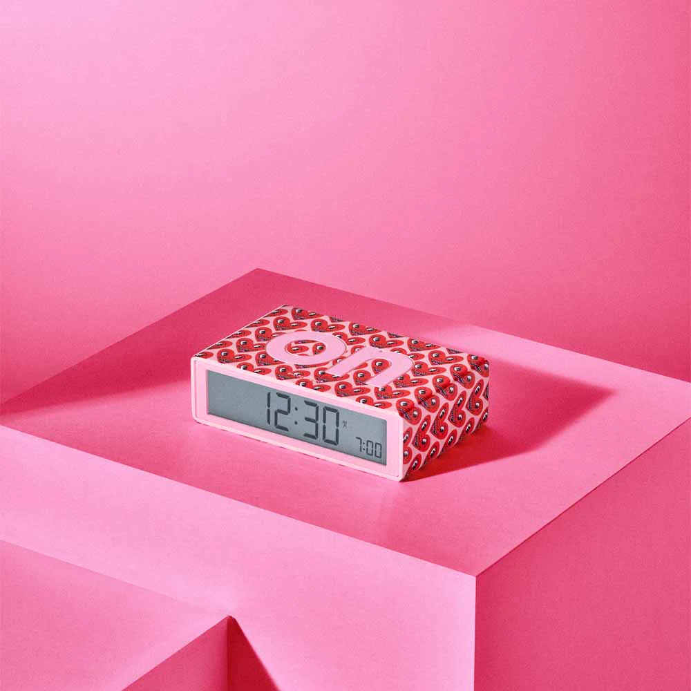 שעון FLIP+ HARING ורוד - Image 3