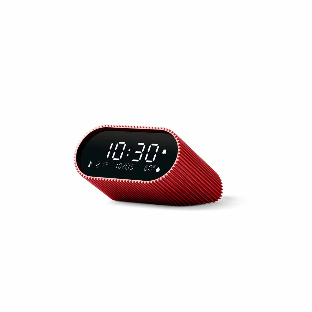 שעון מעורר RAY אדום LR155SR3 - Image 6