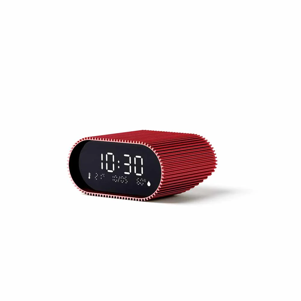 שעון מעורר RAY אדום LR155SR3 - Image 8
