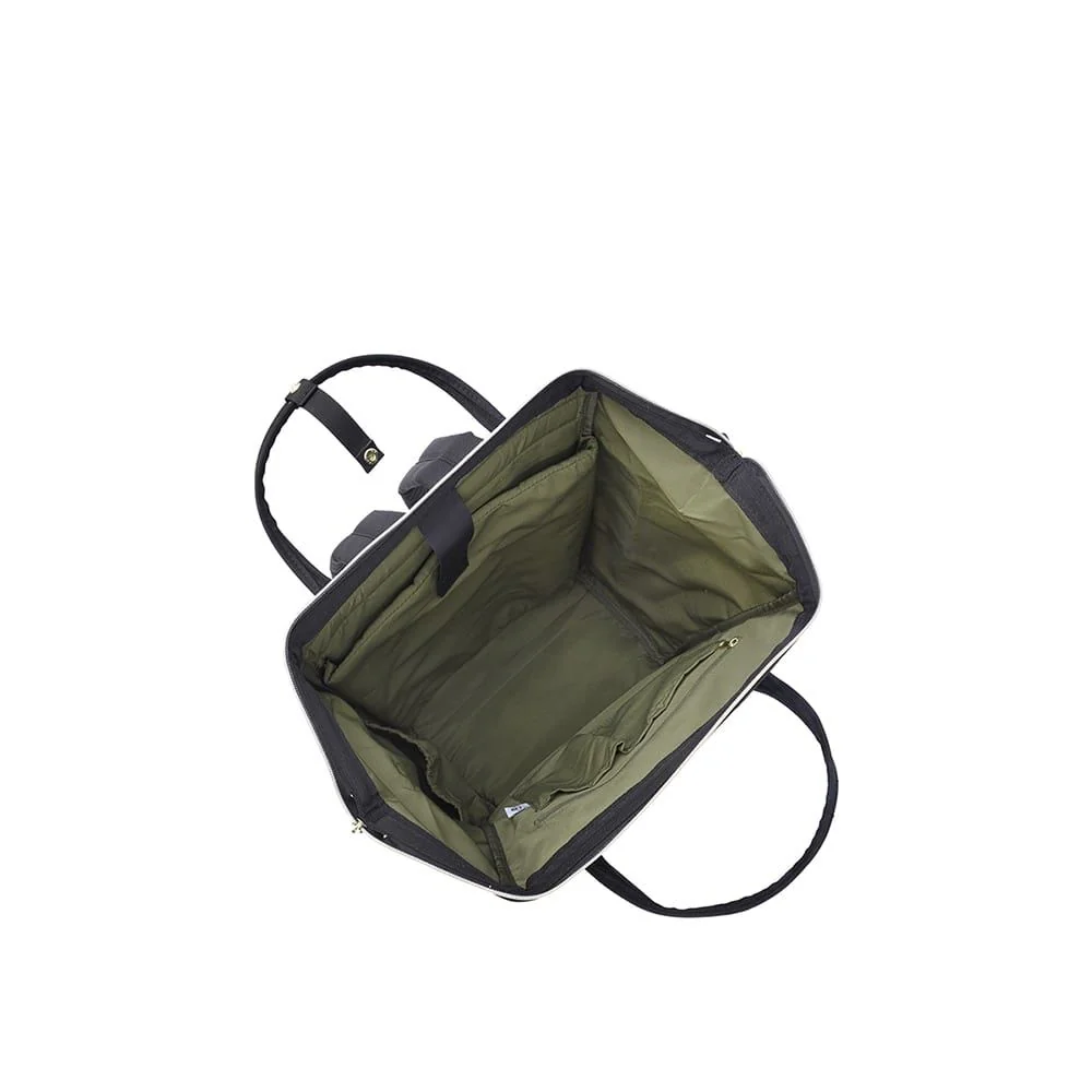 תיק גב L שחור 2521 - Image 7