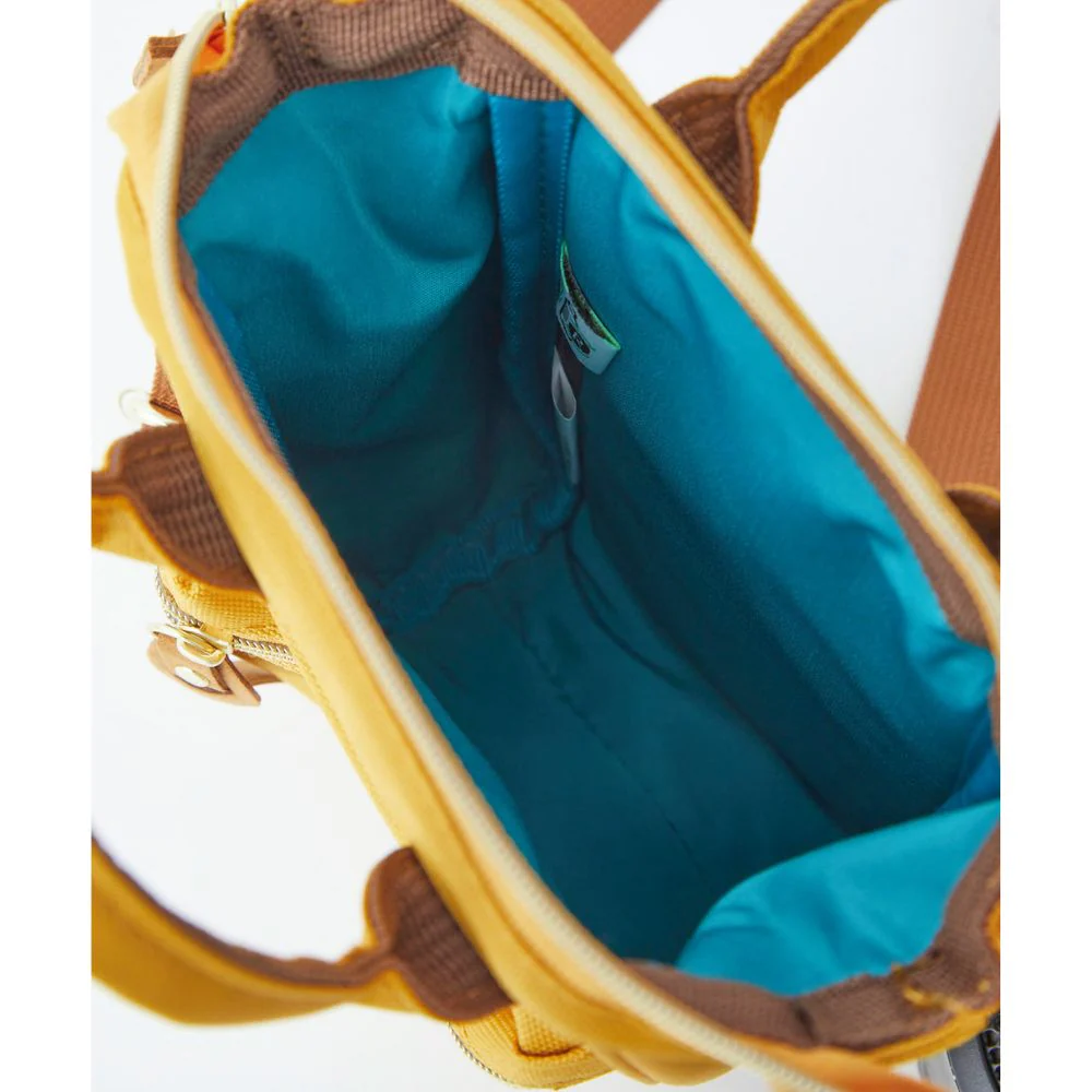 תיק צד Nano CROSS BOTTLE חרדל 0767 - Image 3