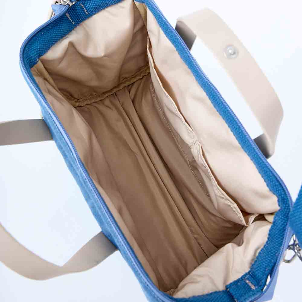 תיק צד CONNY MINI כחול 4432 - Image 2