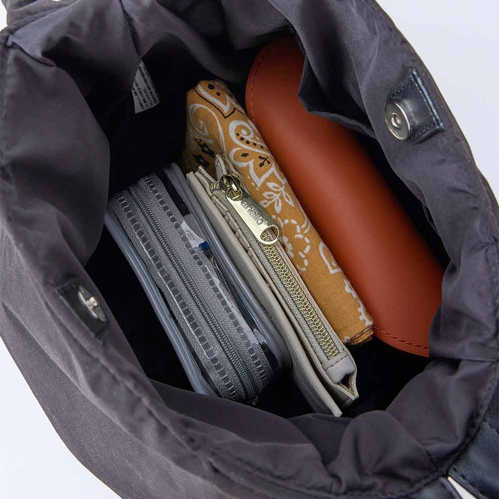 תיק BALOON TOTE שחור 4353 - Image 2