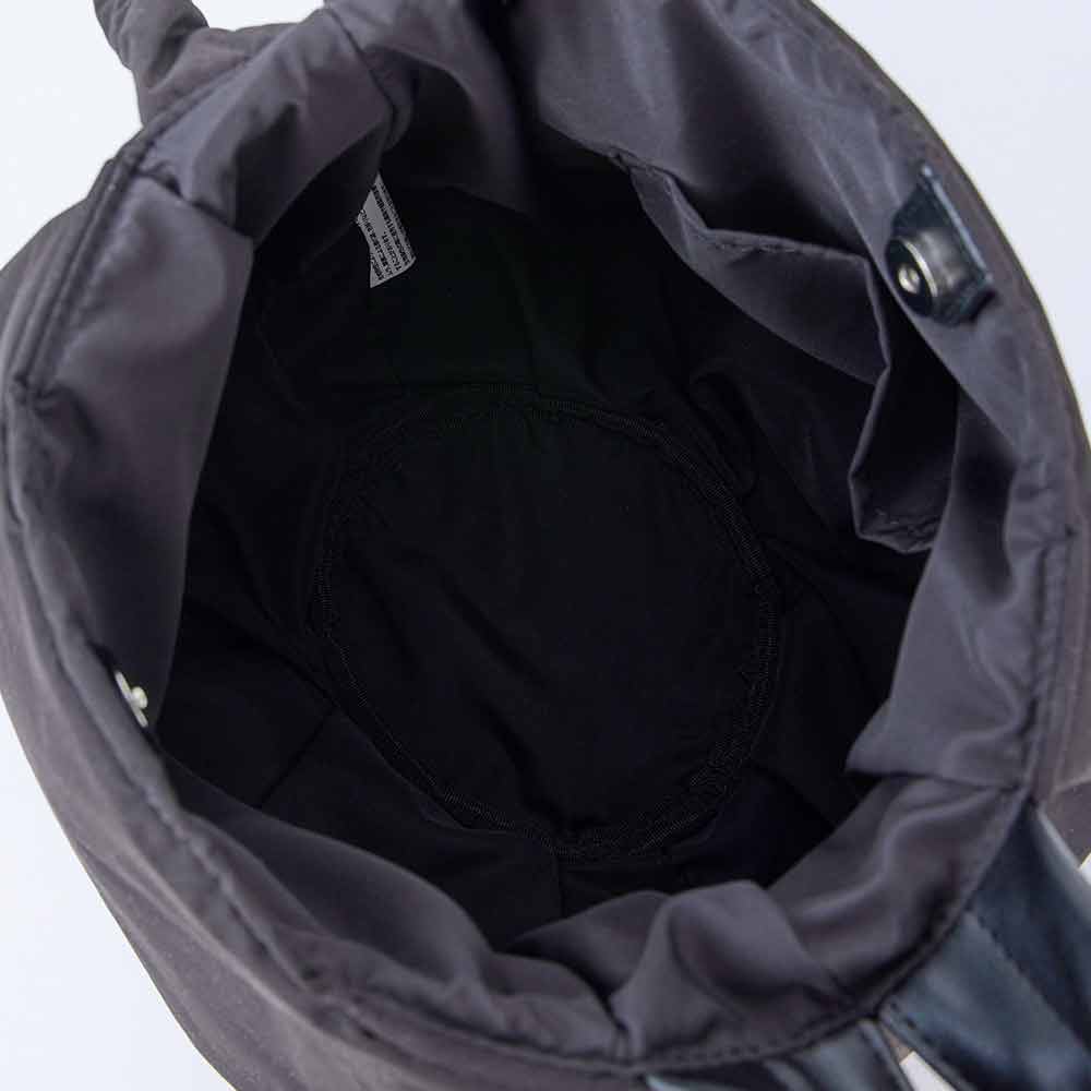 תיק BALOON TOTE שחור 4353 - Image 9