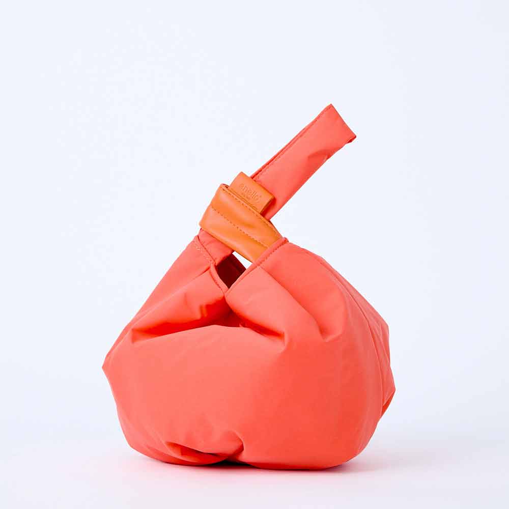 תיק BALOON TOTE כתום 4353 - Image 3