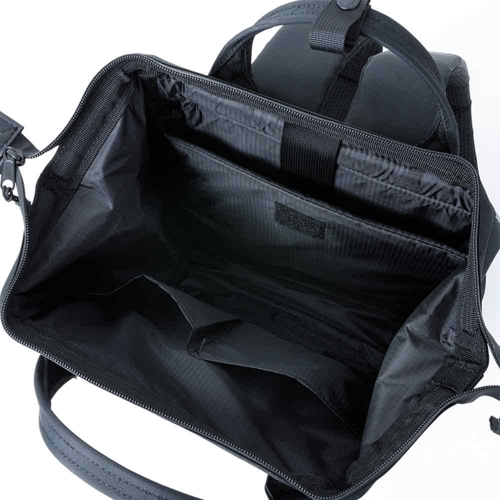תיק גב KUCHIGANE EXPAND-3 (S) שחור 4584 - Image 2