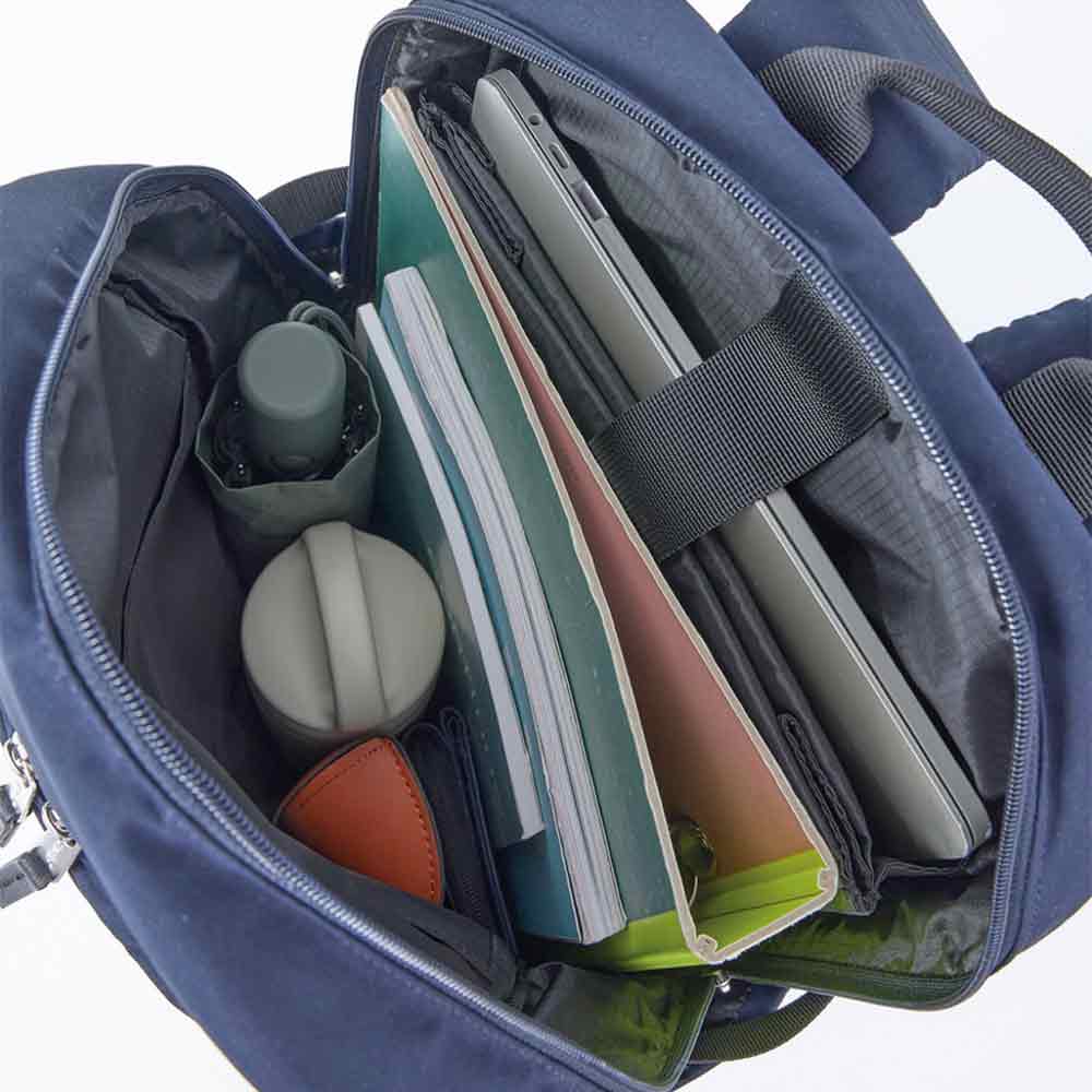 תיק גב TIE נייבי 4402 - Image 2
