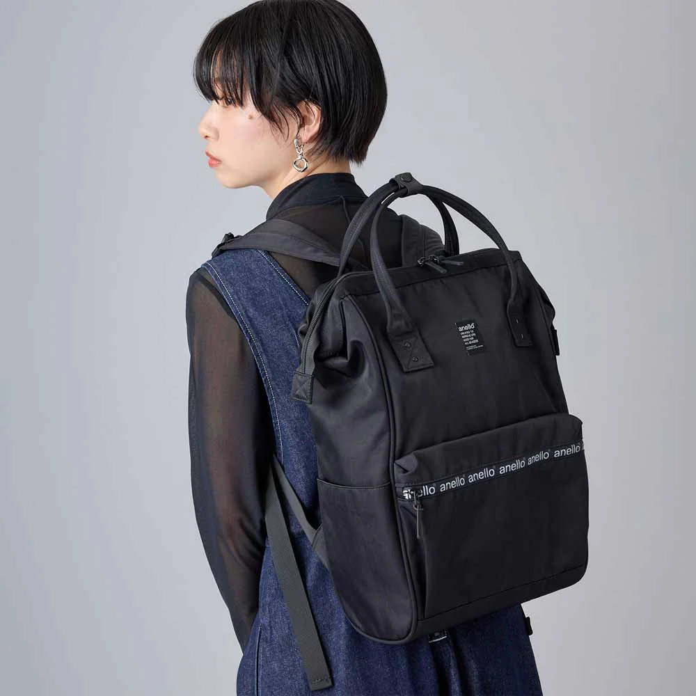 תיק גב KUCHIGANE ZIP (R) שחור 1227 - Image 3