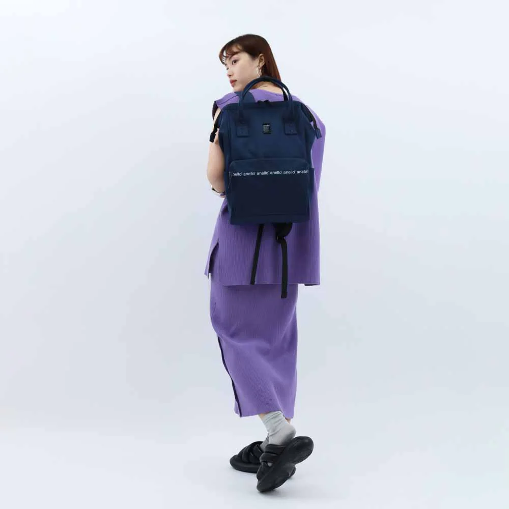 תיק גב KUCHIGANE ZIP (R) נייבי 1227 - Image 2